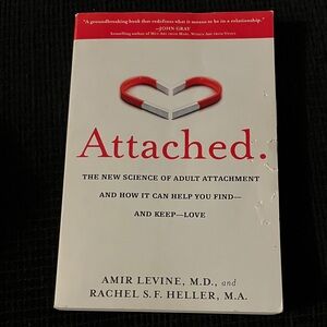 Attached: The New Science of Adult Attachment Book